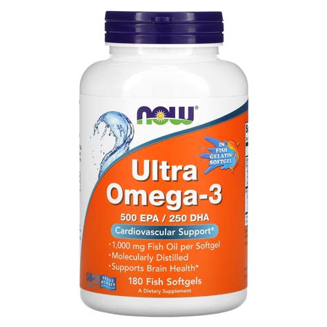 now foods omega 3.